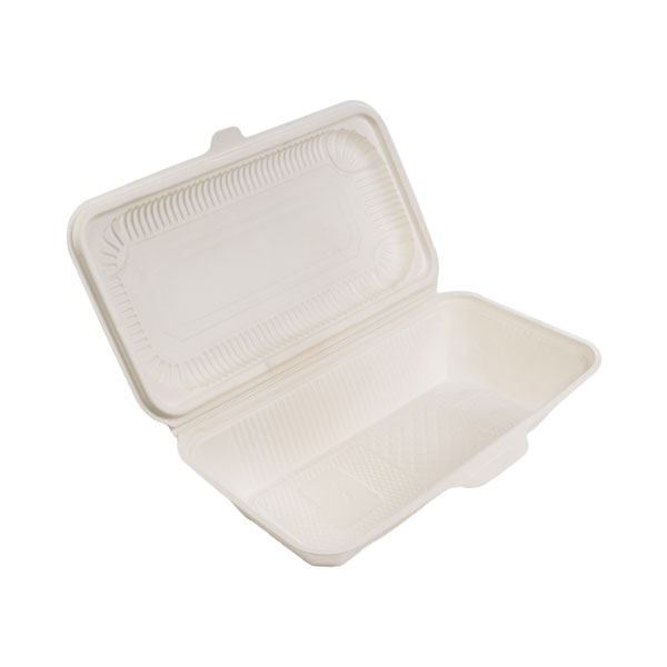 ظرف  یکبار مصرف دو پرس گیاهی آملون